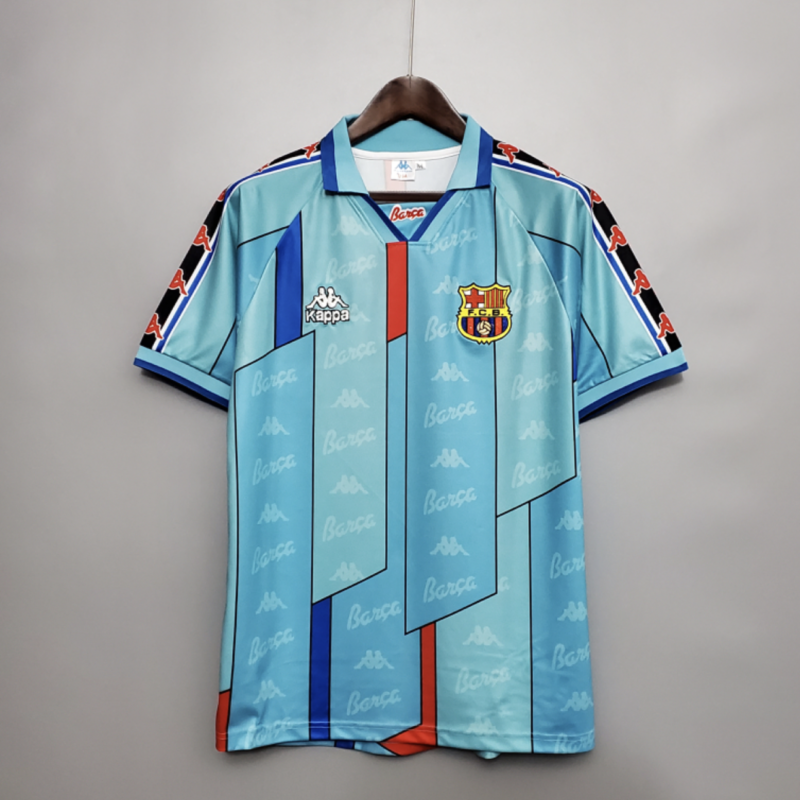 Retro Barcelona 96/97 Away Kit